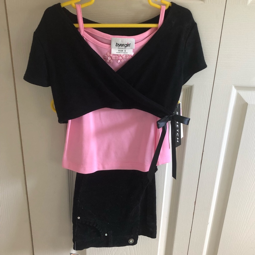 Girls Size 6 Outfit, BRAND NEW